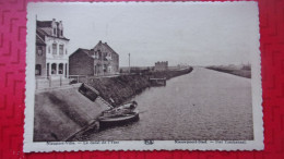 BELGIQUE Nieuwpoort, Nieuport  1935 Canal De L'Yser - Nieuwpoort