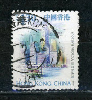 HONG KONG - VUE N° Yt 913 Obli. - Used Stamps