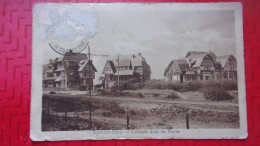 BELGIQUE Westende Bains Westflandern, Cottages Dans Les Dunes - Other & Unclassified