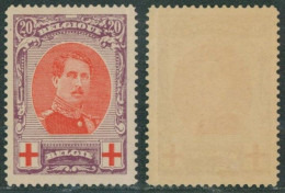 Croix-rouge - N°134A** Neuf Sans Charnières (MNH) - 1914-1915 Rotes Kreuz