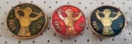 Bruce Lee Karate Movie Acter Yugoslavia Pins - Personnes Célèbres