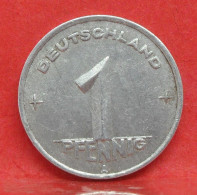 1 Pfennig 1948 A - TTB - Pièce Monnaie Allemagne - Article N°1131 - 1 Pfennig