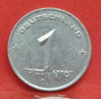 1 Pfennig 1949 A - TTB - Pièce Monnaie Allemagne - Article N°1132 - 1 Pfennig
