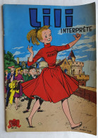 BD ESPIEGLE LILI 17 - INTERPRETE -   EDITION SPE JEUNESSE JOYEUSE 3T1971 - Lili L'Espiègle