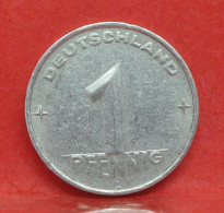 1 Pfennig 1952 A - TTB - Pièce Monnaie Allemagne - Article N°1134 - 1 Pfennig