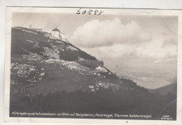 D1285) Höllengebirgsseilschwebebahzn Mit Blick Auf Bergstation FEUERKOGEL TRAUNSEE - Salzkammergut -  FOTO AK Alt !! - Ebensee