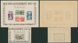 SAAR (Germania) - Bloc Feuillet BF 1/2 Neuf Sans Charnières (MNH). Luxe ! - Blocchi & Foglietti