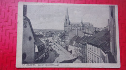 ST JNGBERT OBERE KAISERSTRASSE  1914 - Sonstige & Ohne Zuordnung