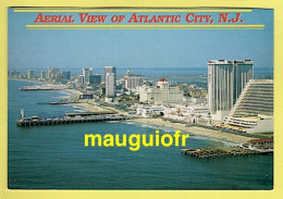 ETATS-UNIS / NEW JERSEY / AERIAL VIEW OF ATLANTIC CITY  -  VUE GENERALE AÉRIENNE D'ATLANTIC CITY - Atlantic City