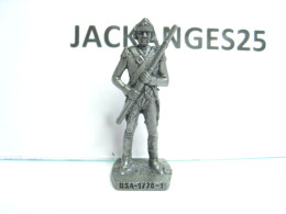 KINDER USA 1780 METAL FER SOLDAT N° 2 1778-1 1978/79 SANS OHNE WITHOUT BPZ - Figurines En Métal