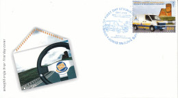 ARMENIA KARABAKH 2013 EUROPA CEPT.Van Of The Postman.FDC - 2013