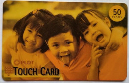 Philippines P50 PLDT Touchcard  MINT "  Children " - Filipinas