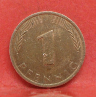 1 Pfennig 1976 J - TTB - Pièce Monnaie Allemagne - Article N°1182 - 1 Pfennig