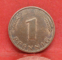 1 Pfennig 1977 D - TB - Pièce Monnaie Allemagne - Article N°1183 - 1 Pfennig