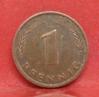 1 Pfennig 1978 D - TTB - Pièce Monnaie Allemagne - Article N°1187 - 1 Pfennig