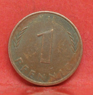 1 Pfennig 1978 J - TB - Pièce Monnaie Allemagne - Article N°1191 - 1 Pfennig