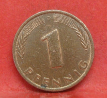 1 Pfennig 1979 D - TB - Pièce Monnaie Allemagne - Article N°1192 - 1 Pfennig