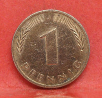 1 Pfennig 1979 J - TB - Pièce Monnaie Allemagne - Article N°1199 - 1 Pfennig