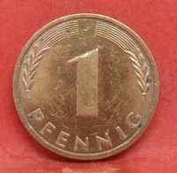 1 Pfennig 1979 J - TTB - Pièce Monnaie Allemagne - Article N°1200 - 1 Pfennig