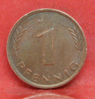 1 Pfennig 1980 F - TB - Pièce Monnaie Allemagne - Article N°1203 - 1 Pfennig