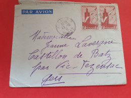 Maroc - Enveloppe De Rabat Pour La France En 1941 - Réf 1556 - Brieven En Documenten