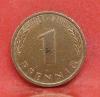 1 Pfennig 1980 J - TTB - Pièce Monnaie Allemagne - Article N°1206 - 1 Pfennig