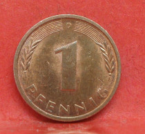 1 Pfennig 1981 D - TTB - Pièce Monnaie Allemagne - Article N°1207 - 1 Pfennig