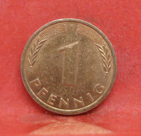 1 Pfennig 1982 F - SUP - Pièce Monnaie Allemagne - Article N°1216 - 1 Pfennig