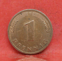 1 Pfennig 1983 D - TTB - Pièce Monnaie Allemagne - Article N°1218 - 1 Pfennig