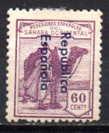 Sello  Nº 44A  Sahara-. - Sahara Español
