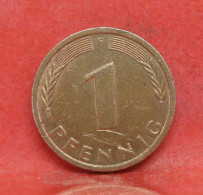 1 Pfennig 1983 F - TTB - Pièce Monnaie Allemagne - Article N°1220 - 1 Pfennig