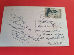 Maroc - Carte Postale De Agadir Pour Marrakech En 1940 - Réf 1561 - Lettres & Documents