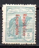 Sello  Nº 36A  Sahara-. - Sahara Español