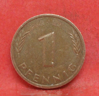 1 Pfennig 1984 J - TTB - Pièce Monnaie Allemagne - Article N°1226 - 1 Pfennig