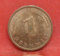 1 Pfennig 1985 D - TTB - Pièce Monnaie Allemagne - Article N°1227 - 1 Pfennig