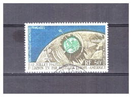 T.A.A.F. PA  N ° 6  . 50  F     OBLITERE       .  SUPERBE . - Used Stamps