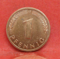 1 Pfennig 1985 J - SUP - Pièce Monnaie Allemagne - Article N°1230 - 1 Pfennig