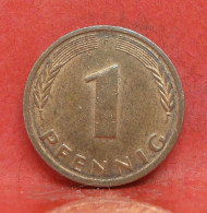 1 Pfennig 1986 F - TTB - Pièce Monnaie Allemagne - Article N°1232 - 1 Pfennig