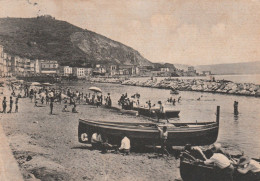 Cartolina  - Postcard /  Viaggiata - Sent  /  Pozzuoli - Spiaggia - Pozzuoli