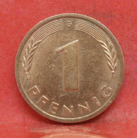 1 Pfennig 1986 G - SUP - Pièce Monnaie Allemagne - Article N°1234 - 1 Pfennig