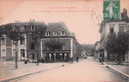 Tournay -  Rue De La Republique Et La Place  -   CPA °J - Tournay