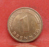 1 Pfennig 1987 F - TTB - Pièce Monnaie Allemagne - Article N°1236 - 1 Pfennig