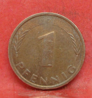 1 Pfennig 1988 D - TTB - Pièce Monnaie Allemagne - Article N°1239 - 1 Pfennig