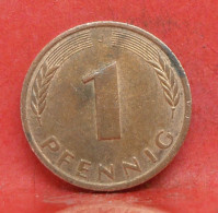 1 Pfennig 1988 J - TTB - Pièce Monnaie Allemagne - Article N°1242 - 1 Pfennig