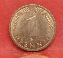 1 Pfennig 1988 J - SUP - Pièce Monnaie Allemagne - Article N°1243 - 1 Pfennig