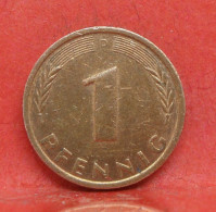 1 Pfennig 1989 D - TTB - Pièce Monnaie Allemagne - Article N°1245 - 1 Pfennig