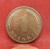 1 Pfennig 1990 J - TTB - Pièce Monnaie Allemagne - Article N°1255 - 1 Pfennig