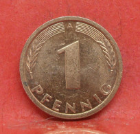 1 Pfennig 1991 A - TTB - Pièce Monnaie Allemagne - Article N°1256 - 1 Pfennig