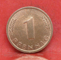 1 Pfennig 1992 F - TTB - Pièce Monnaie Allemagne - Article N°1265 - 1 Pfennig
