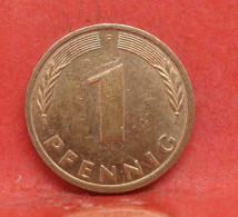 1 Pfennig 1993 F - TTB - Pièce Monnaie Allemagne - Article N°1268 - 1 Pfennig
